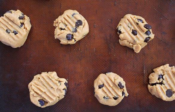 รูปภาพ:http://julievr.wpengine.netdna-cdn.com/wp-content/uploads/2014/01/Grain-free-peanut-butter-chocolate-chip-cookies-5.jpg