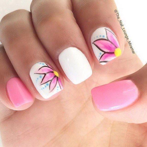 รูปภาพ:https://i2.wp.com/www.ecstasycoffee.com/wp-content/uploads/2016/12/Beautiful-White-And-Pink-Nail-Design.jpg?w=600