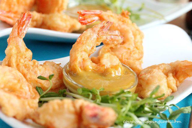 รูปภาพ:http://www.couponclippingcook.com/wp-content/uploads/2015/02/2-Tempura-Shrimp-with-Honey-Mustard-Sauce.jpg