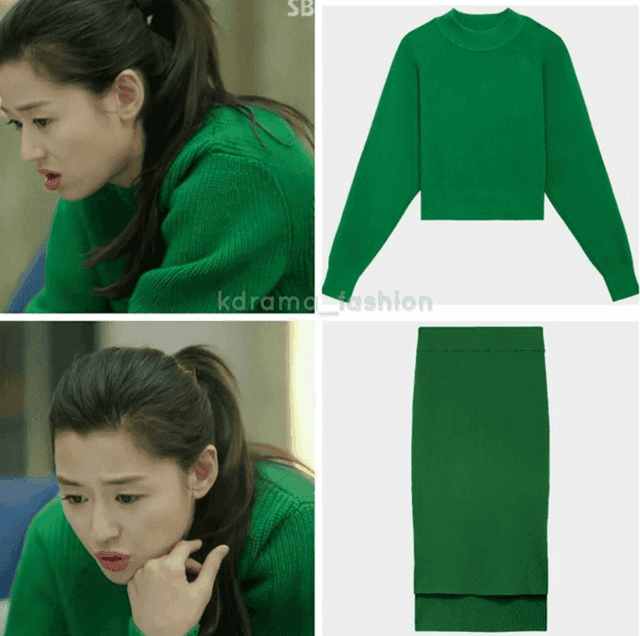 รูปภาพ:http://cdn.koreaboo.com/wp-content/uploads/2017/01/DKNY-Cropped-Ribbed-Pullover-and-DKNY-Ribbed-Skirt-with-Step-Hem.png