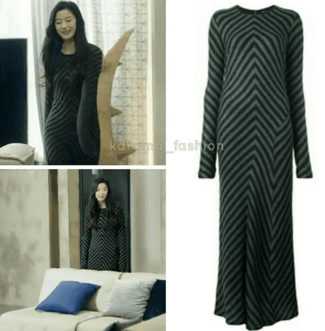 รูปภาพ:http://cdn.koreaboo.com/wp-content/uploads/2017/01/HAIDER-ACKERMANN-Chevron-Stripe-Sweater-Dress.png