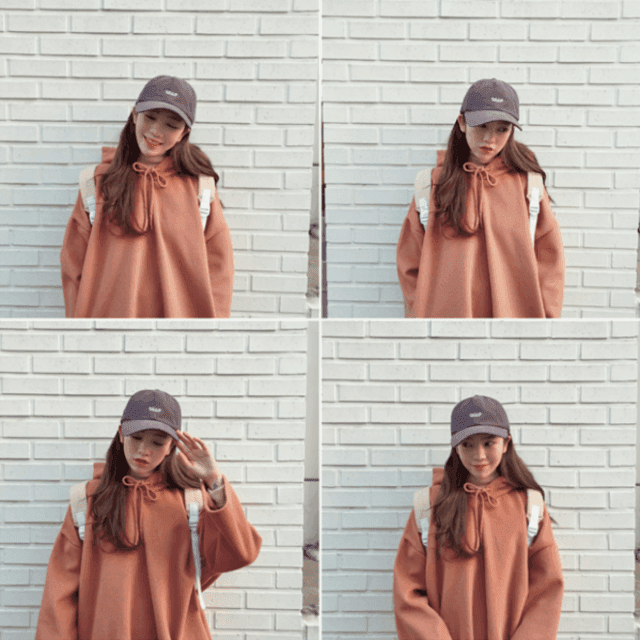 ภาพประกอบบทความ 20 ไอเดียแฟชั่นมิกซ์แอนด์แมทช์ 'หมวกแก๊ป' สไตล์สาวเกาหลี เท่ๆ มีความชิค
