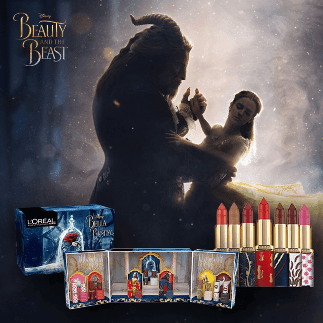 ตัวอย่าง ภาพหน้าปก:จากเรื่องราวอันเป็นตำนาน สู่เครื่องสำอางสุดเลอค่า 'Beauty and the Beast' จาก L'OREAL PARIS