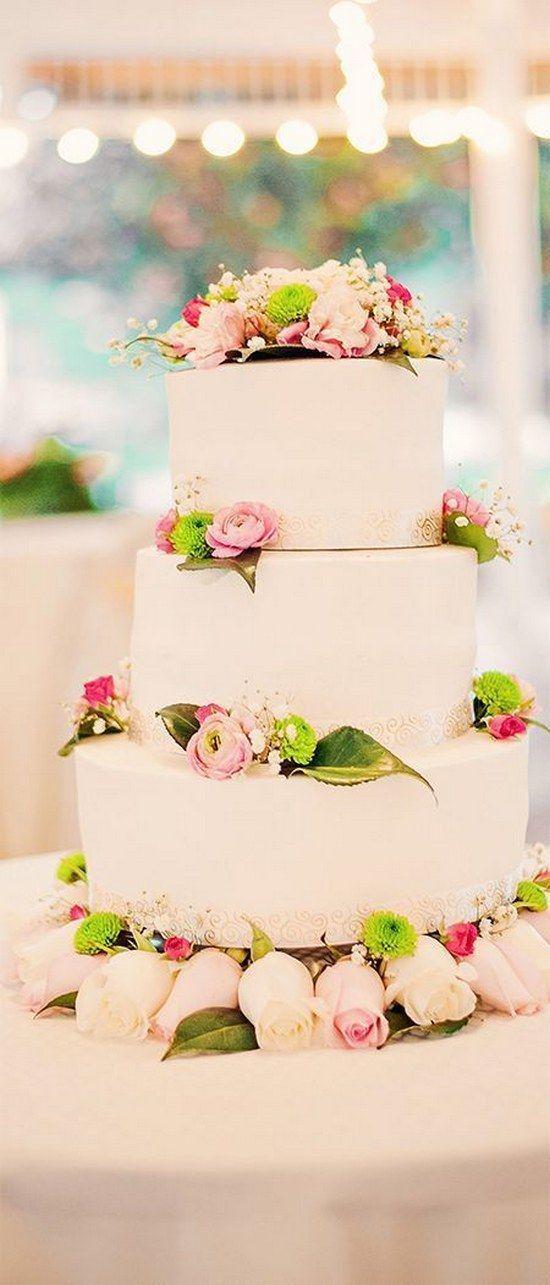 รูปภาพ:http://www.himisspuff.com/wp-content/uploads/2016/02/white-weding-cake-with-pink-flowers.jpg