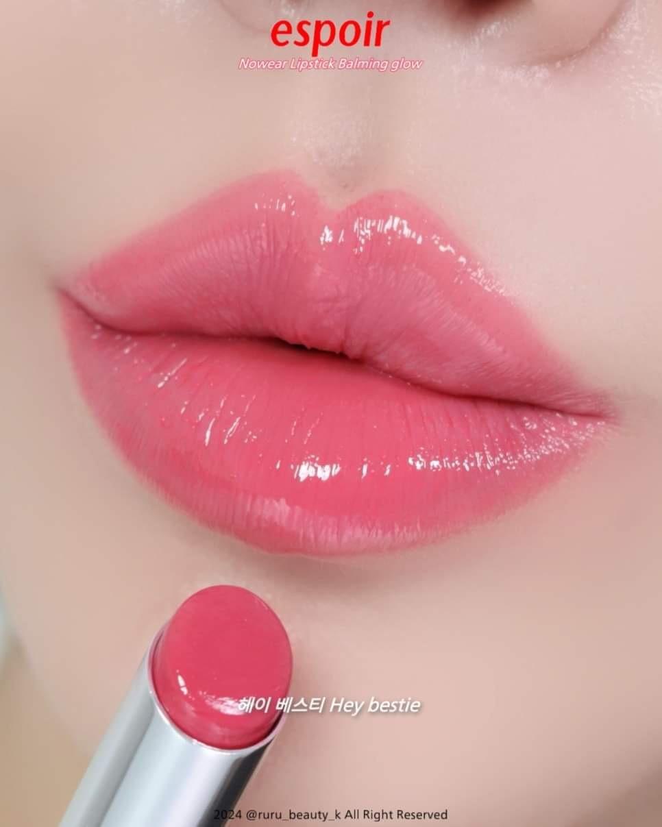 รูปภาพ:ลิปบาล์มมีสี ESPOIR Nowear Lipstick Balming Glow