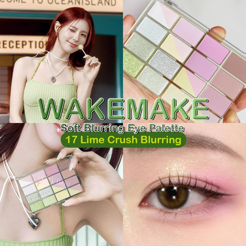 ภาพประกอบบทความ WAKEMAKE Soft Blurring Eye Palette พาเลตต์สีใหม่ เปรี้ยวซ่ารับซัมเมอร์