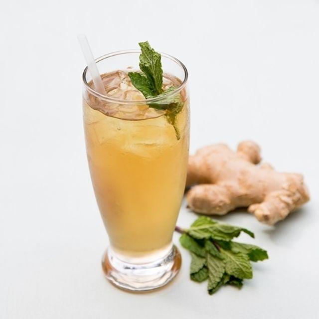 ภาพประกอบบทความ Mint ginger tea ชาขิงผสมสะระแหน่ ดื่มอร่อยสุดฟิน