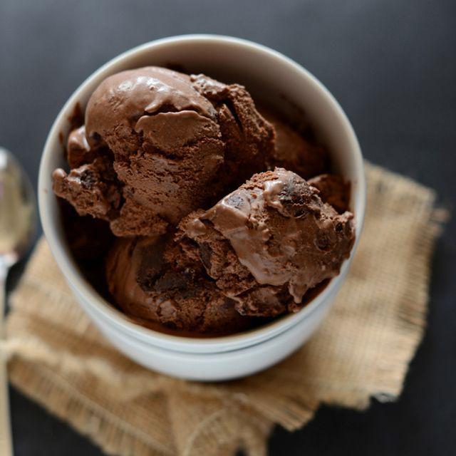 ตัวอย่าง ภาพหน้าปก:Healthy Dark Chocolate Ice Cream ไอศกรีมช็อกโกแลตสูตรเด็ด ได้คุณค่าจากธรรมชาติเต็มคำ