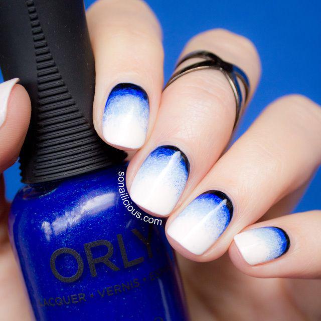 รูปภาพ:http://sonailicious.com/wp-content/uploads/2014/02/Ruffian-gradient-nails-with-Orly.jpg