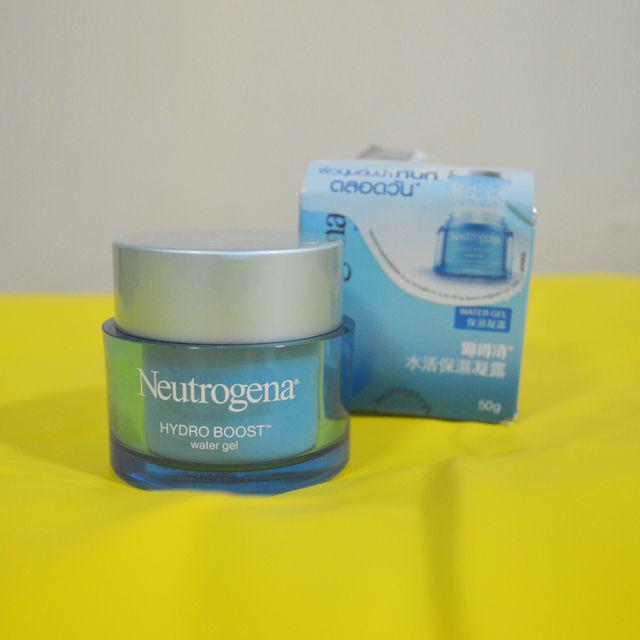 ตัวอย่าง ภาพหน้าปก:ของดีต้องแชร์! Review : Neutrogena HYDRO BOOST water gel ใช้แล้วหน้าฉ่ำเวอรรร์