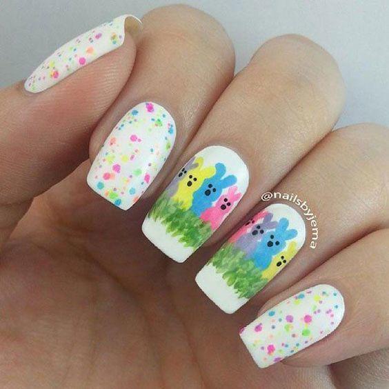 รูปภาพ:http://www.prettydesigns.com/wp-content/uploads/2017/02/Colorful-Bunnies.jpg