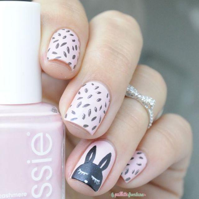 ตัวอย่าง ภาพหน้าปก:แต่งเล็บให้ดูน่ารักมุ้งมิ้งด้วย Bunny Nail กันเถอะ!