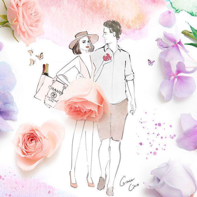 รูปภาพ:http://static.boredpanda.com/blog/wp-content/uploads/2017/02/These-9-Illustrations-By-Fashion-Illustrator-Grace-Ciao-Will-Make-You-Fall-In-Love-Again-58a1dadd689f6__700.jpg