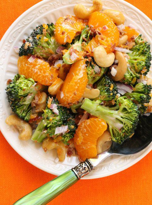 รูปภาพ:http://couponclippingcook.com/wp-content/uploads/2012/04/1-Broccoli-and-Mandarin-Orange-Salad1.jpg