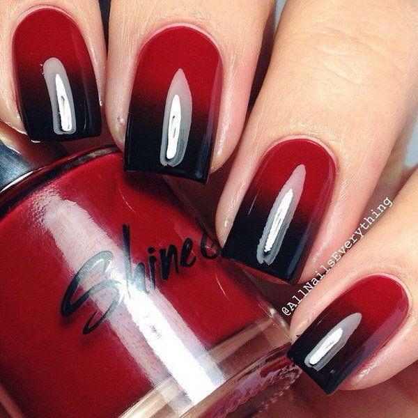 รูปภาพ:http://ideastand.com/wp-content/uploads/2016/01/red-and-black-nail-designs/10-red-black-nail-designs.jpg