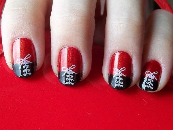 รูปภาพ:http://ideastand.com/wp-content/uploads/2016/01/red-and-black-nail-designs/15-red-black-nail-designs.jpg