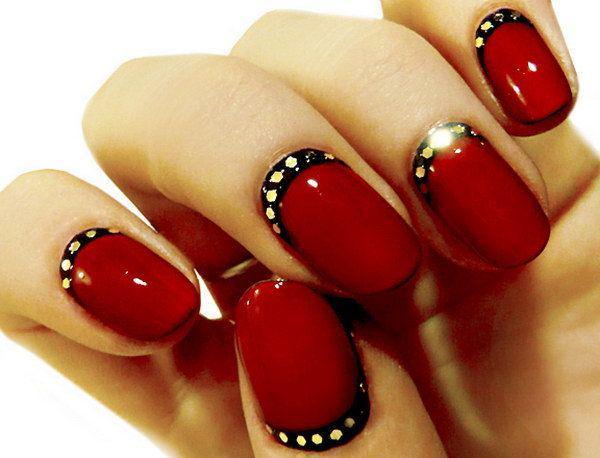 รูปภาพ:http://ideastand.com/wp-content/uploads/2016/01/red-and-black-nail-designs/17-red-black-nail-designs.jpg