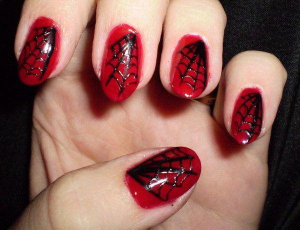 รูปภาพ:http://ideastand.com/wp-content/uploads/2016/01/red-and-black-nail-designs/19-red-black-nail-designs.jpg