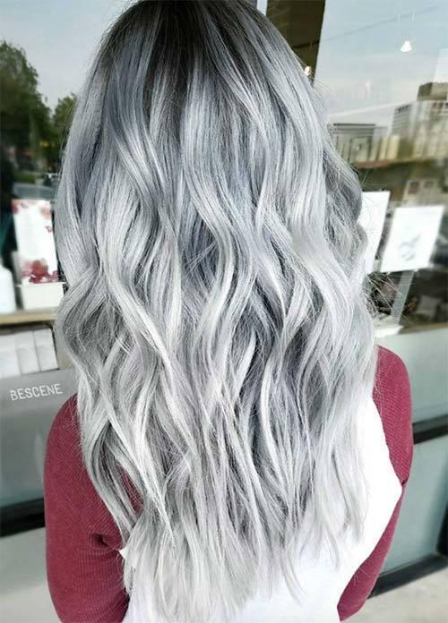 รูปภาพ:http://cdn.fashionisers.com/wp-content/uploads/2016/08/granny_silver_gray_hair_colors_ideas_tips_for_dyeing_hair_grey4.jpg