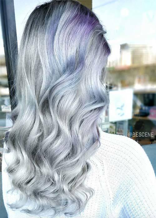 รูปภาพ:http://cdn.fashionisers.com/wp-content/uploads/2016/08/granny_silver_gray_hair_colors_ideas_tips_for_dyeing_hair_grey6.jpg