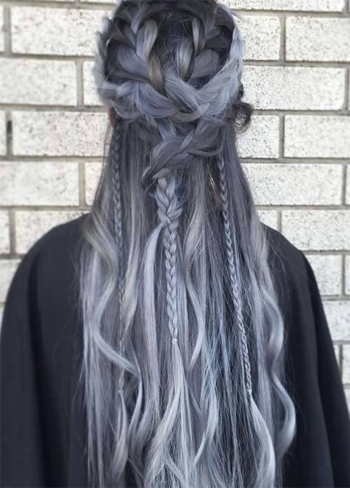 รูปภาพ:http://cdn.fashionisers.com/wp-content/uploads/2016/08/silver_gray_hair_colors_ideas_tips_for_dyeing_hair_grey_maintaining_the_color5.jpg