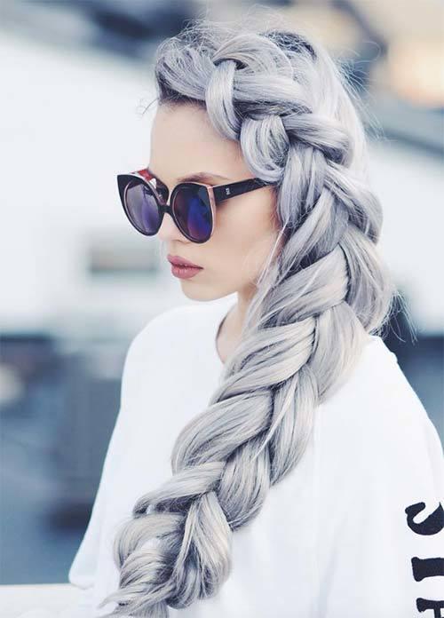 รูปภาพ:http://cdn.fashionisers.com/wp-content/uploads/2016/08/granny_silver_gray_hair_colors_ideas_tips_for_dyeing_hair_grey9.jpg