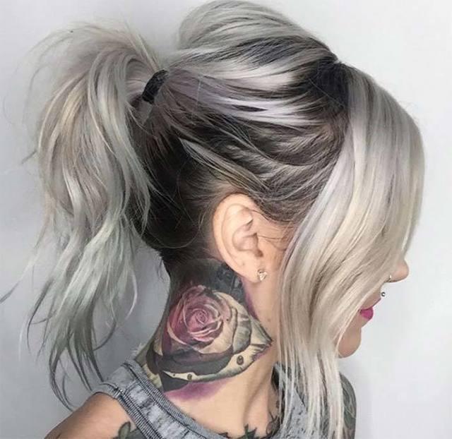 รูปภาพ:http://cdn.fashionisers.com/wp-content/uploads/2016/08/granny_silver_gray_hair_colors_ideas_tips_for_dyeing_hair_grey1.jpg