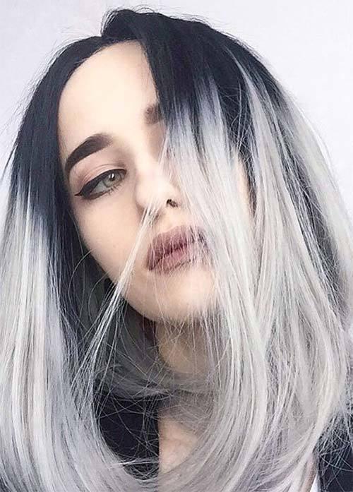รูปภาพ:http://cdn.fashionisers.com/wp-content/uploads/2016/08/granny_silver_gray_hair_colors_ideas_tips_for_dyeing_hair_grey37.jpg