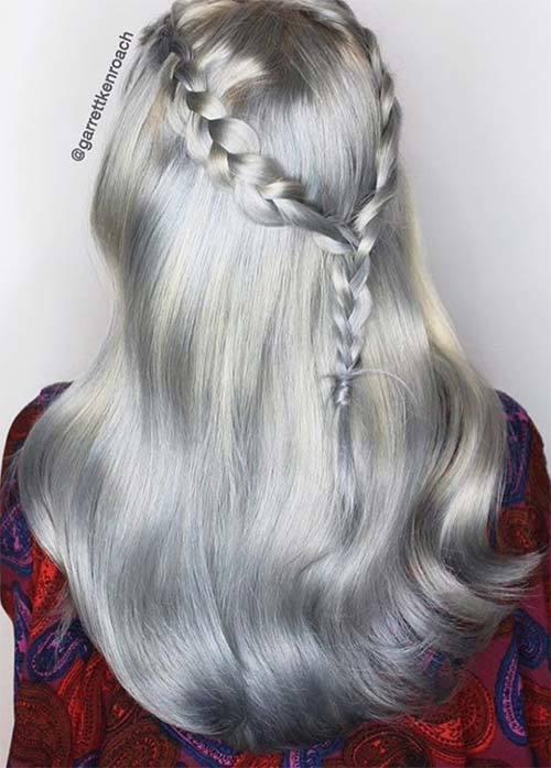 รูปภาพ:http://cdn.fashionisers.com/wp-content/uploads/2016/08/granny_silver_gray_hair_colors_ideas_tips_for_dyeing_hair_grey3.jpg