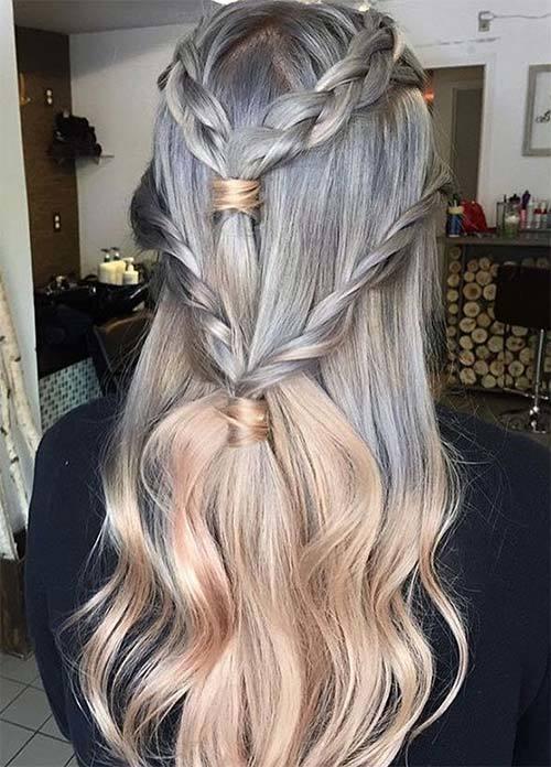 รูปภาพ:http://cdn.fashionisers.com/wp-content/uploads/2016/08/granny_silver_gray_hair_colors_ideas_tips_for_dyeing_hair_grey27.jpg