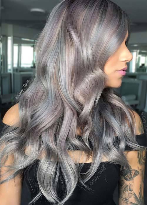 รูปภาพ:http://cdn.fashionisers.com/wp-content/uploads/2016/08/granny_silver_gray_hair_colors_ideas_tips_for_dyeing_hair_grey10.jpg