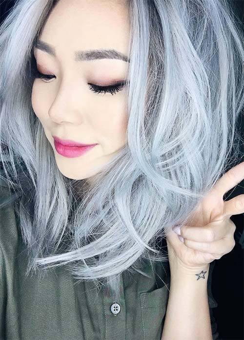 รูปภาพ:http://cdn.fashionisers.com/wp-content/uploads/2016/08/granny_silver_gray_hair_colors_ideas_tips_for_dyeing_hair_grey13.jpg