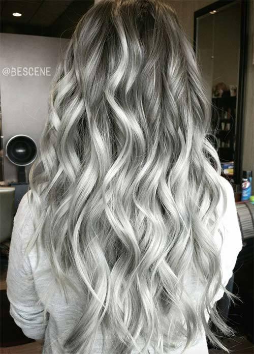 รูปภาพ:http://cdn.fashionisers.com/wp-content/uploads/2016/08/granny_silver_gray_hair_colors_ideas_tips_for_dyeing_hair_grey20.jpg