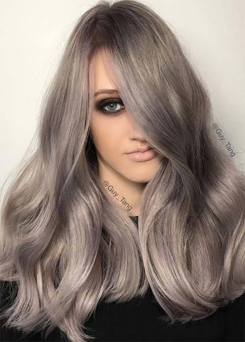 รูปภาพ:http://cdn.fashionisers.com/wp-content/uploads/2016/08/granny_silver_gray_hair_colors_ideas_tips_for_dyeing_hair_grey24.jpg