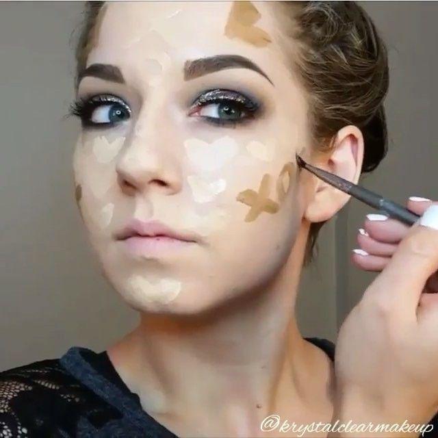 รูปภาพ:https://www.instagram.com/p/BEG00iWQIpX/?taken-by=makeup_clips