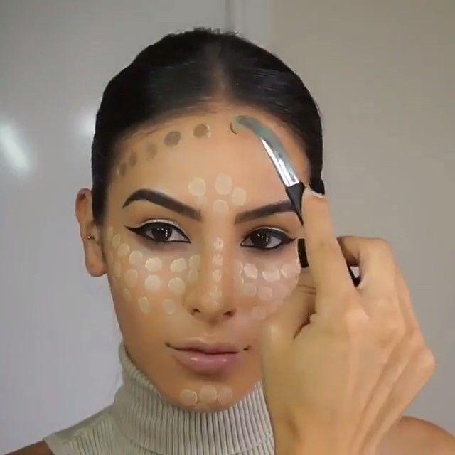 รูปภาพ:https://www.instagram.com/p/BFRSbDGwIkp/?taken-by=makeup_clips
