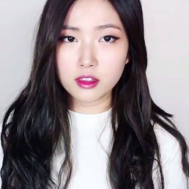 รูปภาพ:https://www.instagram.com/p/BQe_cbwhop4/?taken-by=korean.makeup.tutorial
