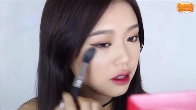 รูปภาพ:https://www.instagram.com/p/BOs6_VbBqZ0/?taken-by=korean.makeup.tutorial