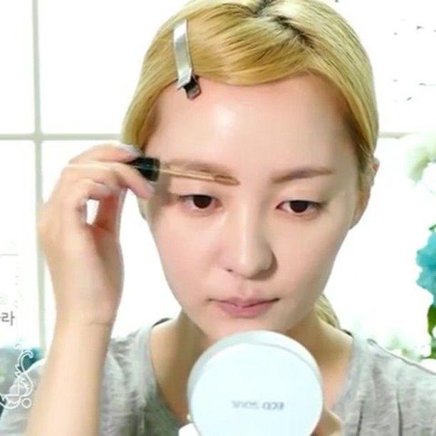 รูปภาพ:https://www.instagram.com/p/BPu-egohcH0/?taken-by=korean.makeup.tutorial