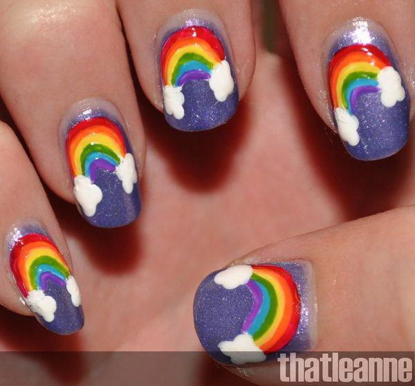 รูปภาพ:http://ideastand.com/wp-content/uploads/2014/11/rainbow-nail-designs/14-cool-rainbow-nail-designs.jpg