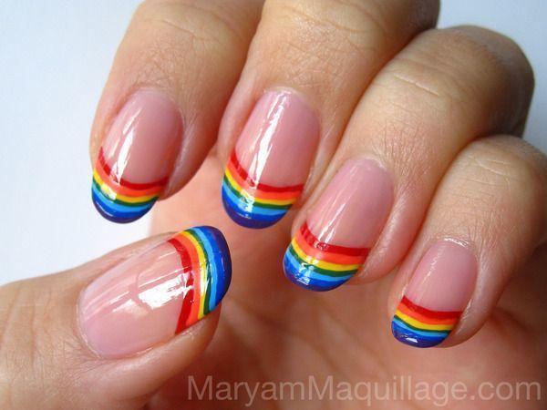 รูปภาพ:http://ideastand.com/wp-content/uploads/2014/11/rainbow-nail-designs/7-cool-rainbow-nail-designs.jpg