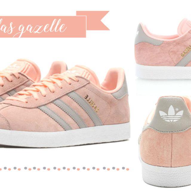 ตัวอย่าง ภาพหน้าปก:ดีต่อใจเหลือเกิน! 'รองเท้า Adidas Gazelle ออกสีใหม่ Pink X Grey' สวยหวานฝุด! 