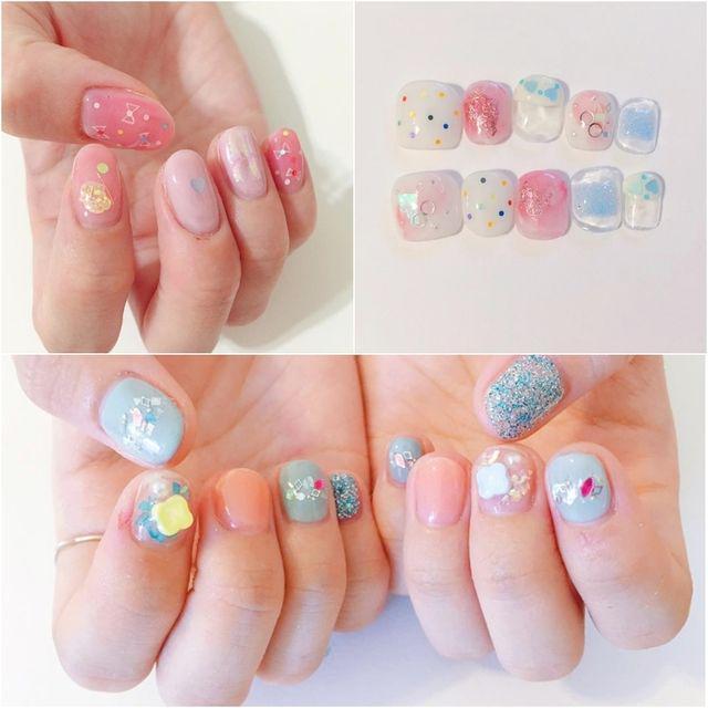 ตัวอย่าง ภาพหน้าปก:เอาใจสายแบ๊ว!!! กับ 20 ไอเดียลายเล็บสุดหวาน 'Sweet Nail Designs' สุดมุ้งมิ้ง