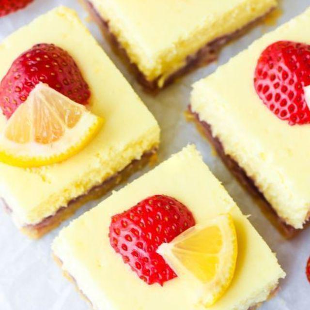 ตัวอย่าง ภาพหน้าปก:ไอเดียเมนู "Lemon Desserts" สุดเลิศ! หวานอร่อย หอมกลิ่นเลมอน