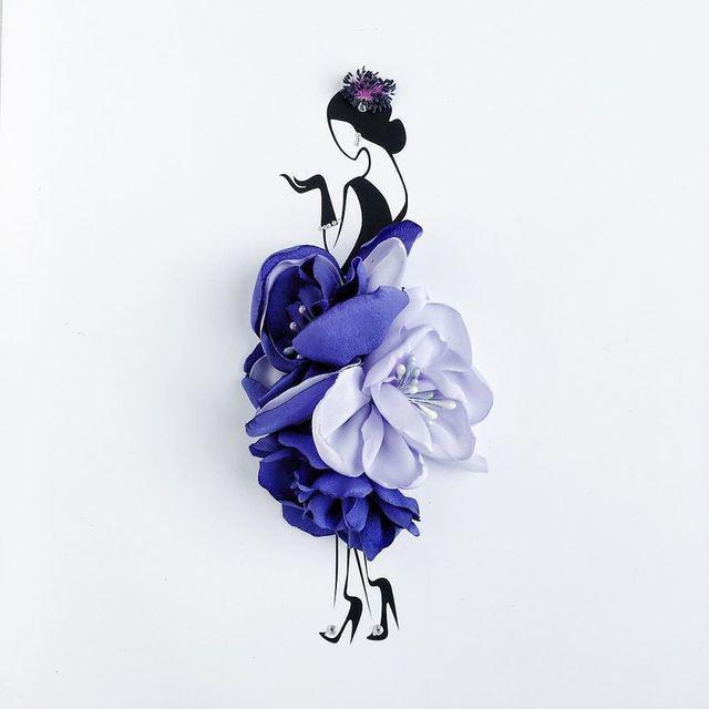 รูปภาพ:http://static.boredpanda.com/blog/wp-content/uploads/2017/02/I-created-an-illustrated-alter-ego-Sassy-Du-Fleur-out-of-petals-58affb1921b7d__880.jpg