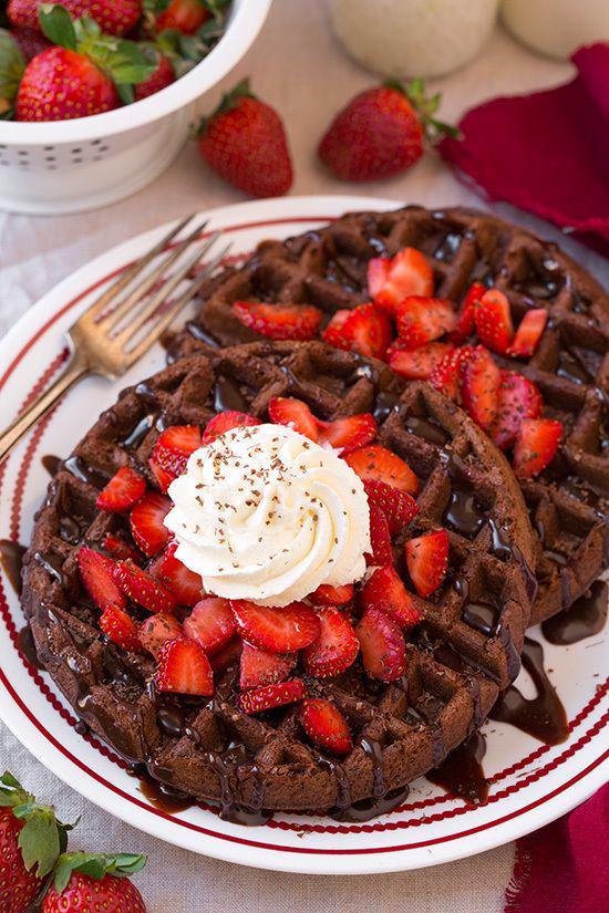 รูปภาพ:http://www.cookingclassy.com/wp-content/uploads/2015/01/chocolate-cake-mix-waffles-srgb..jpg