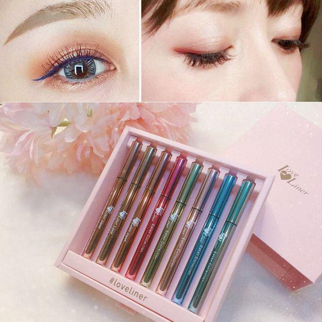 ตัวอย่าง ภาพหน้าปก:8 สี 8 สไตล์! แต่งตาด้วย ' Love Liner Collection ' สีจุใจ สวยไม่จำเจ!