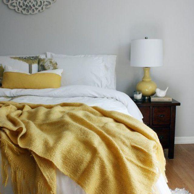 ตัวอย่าง ภาพหน้าปก:แต่งห้องนอนน่ารักสดใสด้วยโทน "สีเหลือง" อบอุ่น น่ารัก สบายตา 