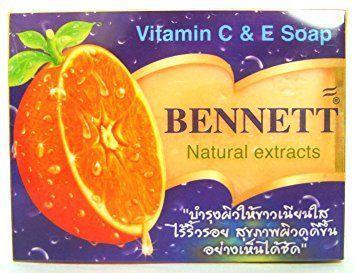 รูปภาพ:https://www.amazon.com/BENNETT...Vitamin-Soap/dp/B00HWN974S