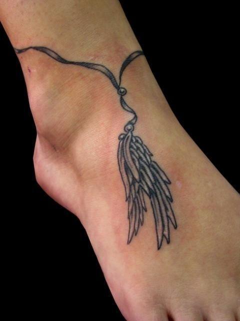 รูปภาพ:http://www.prettydesigns.com/wp-content/uploads/2014/11/Wing-Tattoo-on-Foot.jpg